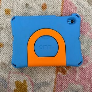 Onn Kids Vibrant Blue and Orange Tablet